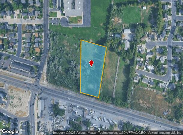  1230 W State Rd, Pleasant Grove, UT Parcel Map
