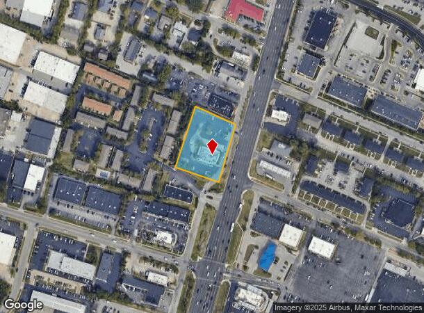  2483 Nicholasville Rd, Lexington, KY Parcel Map