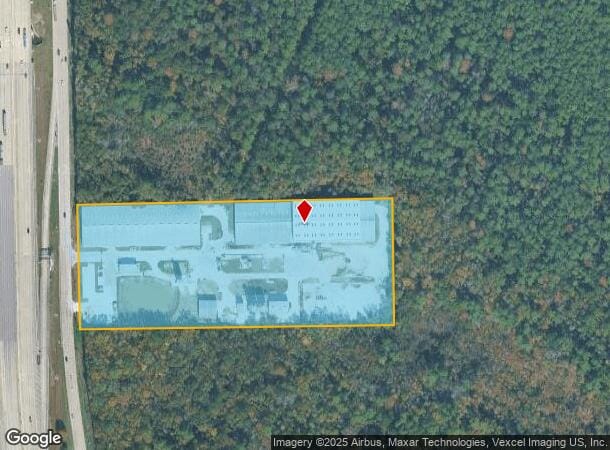 8510 E Sam Houston Pkwy N, Houston, TX Parcel Map