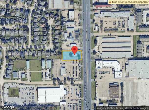  8002 Highway 6 S, Houston, TX Parcel Map