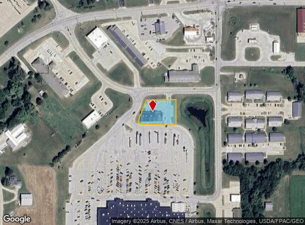 808 Laurel St, Creston, IA Parcel Map