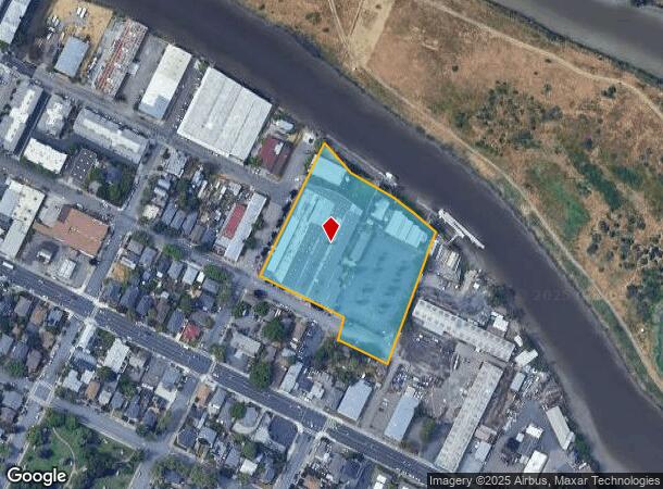 625 2Nd St, Petaluma, CA Parcel Map