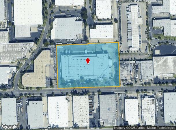 1065 E Walnut St, Carson, CA Parcel Map
