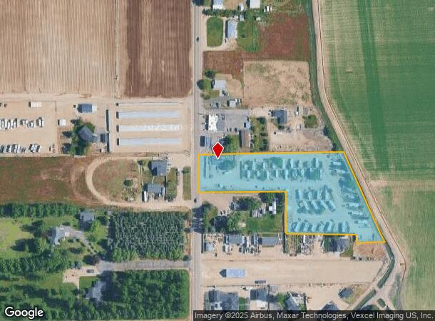  15702 Riverside Rd, Caldwell, ID Parcel Map