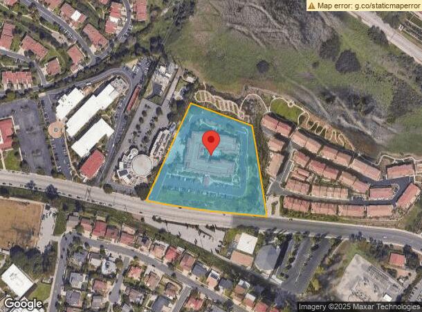  5701 Crestridge Rd, Rancho Palos Verdes, CA Parcel Map