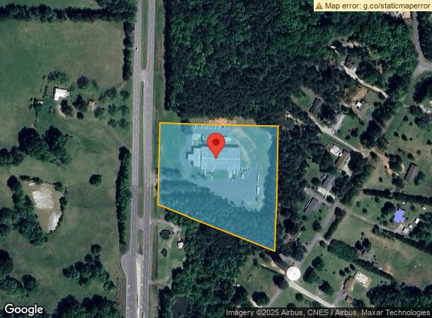  3758 Charlotte Hwy, Lancaster, SC Parcel Map