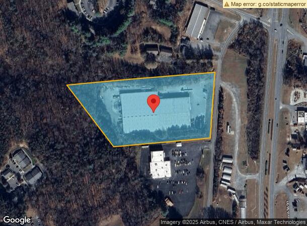  830 Fowler Rd, Mount Airy, NC Parcel Map