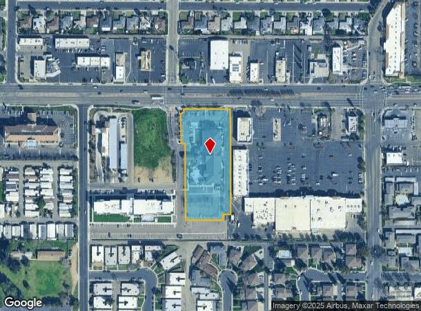 520 W Shaw Ave, Clovis, CA Parcel Map
