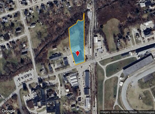 69 Park St, Rutland, VT Parcel Map