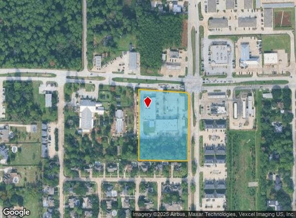 16949 N Eldridge Pkwy, Tomball, TX Parcel Map