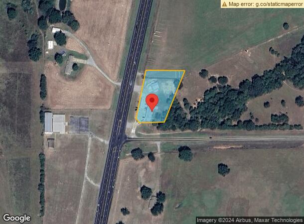  11487 State Highway 155, Frankston, TX Parcel Map