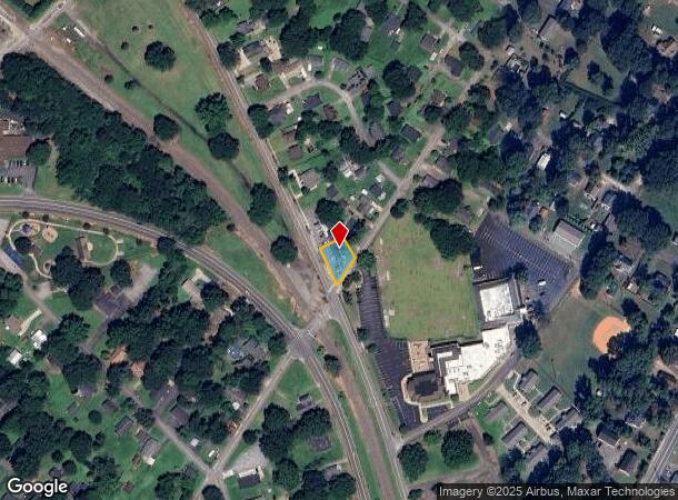 16 N Howard St, Inman, SC Parcel Map