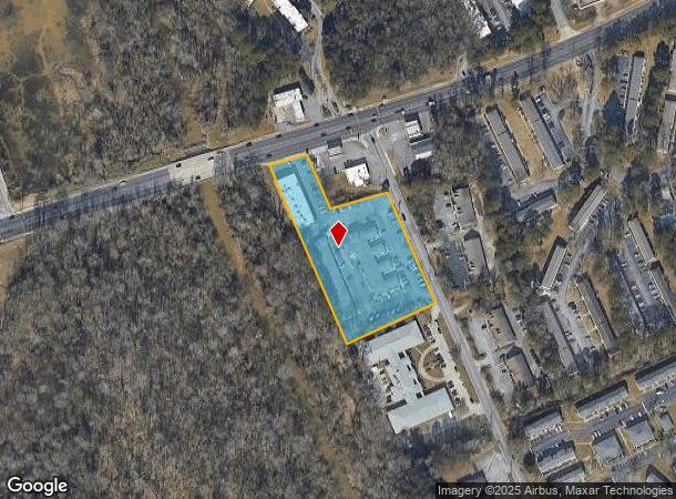  213 Arrowhead Blvd, Jonesboro, GA Parcel Map