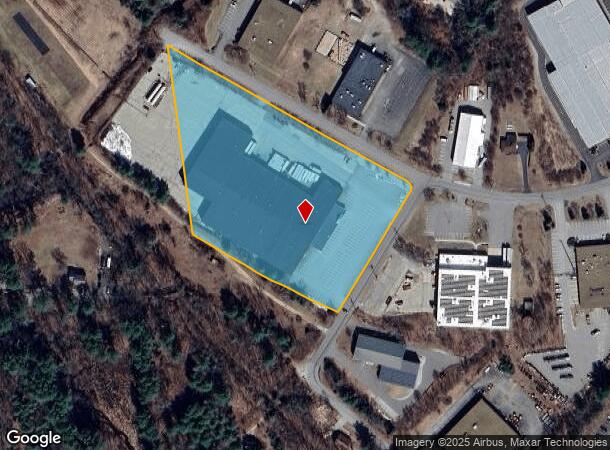  1 B St, Derry, NH Parcel Map