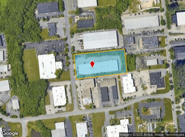 72 Stamp Farm Rd, Cranston, RI Parcel Map