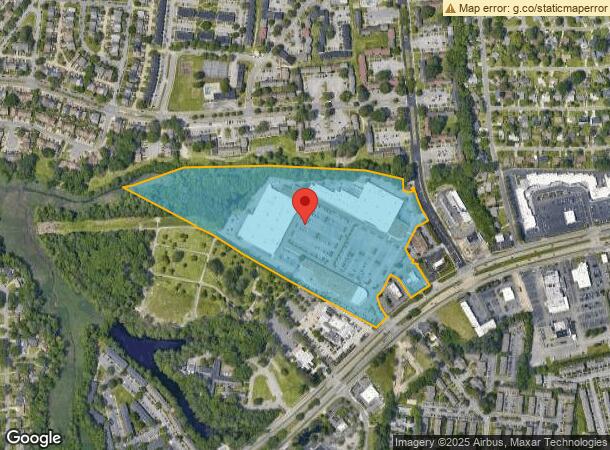  1940 Laskin Rd, Virginia Beach, VA Parcel Map