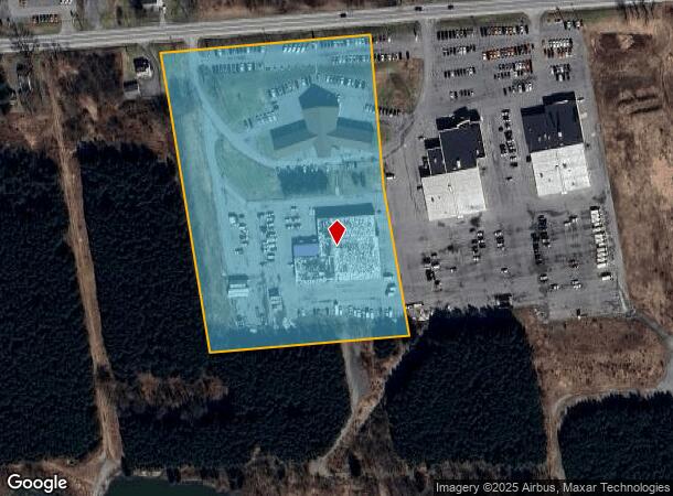 1479 Genesee St, Oneida, NY Parcel Map