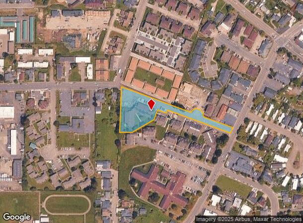 2401 Newburg Rd, Fortuna, CA Parcel Map