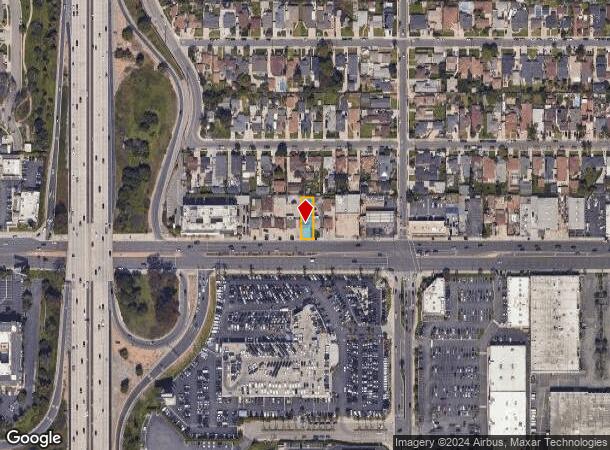  5131 W Rosecrans Ave, Hawthorne, CA Parcel Map