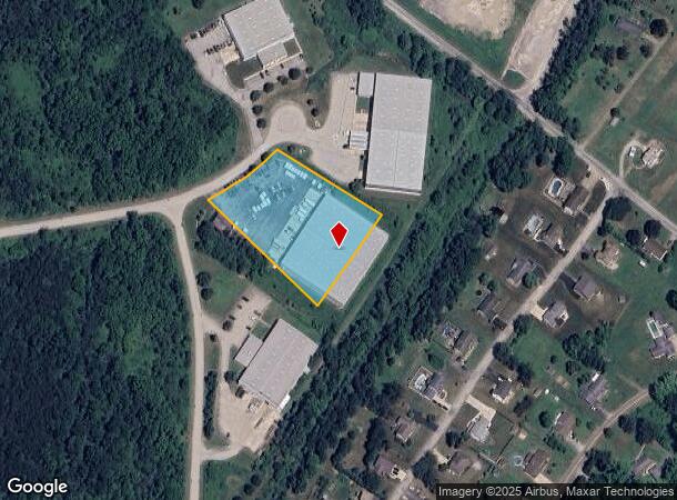 106 Turnberry Cir, Latrobe, PA Parcel Map