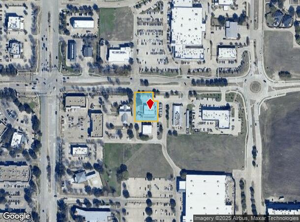 9201 Warren Pkwy, Frisco, TX Parcel Map