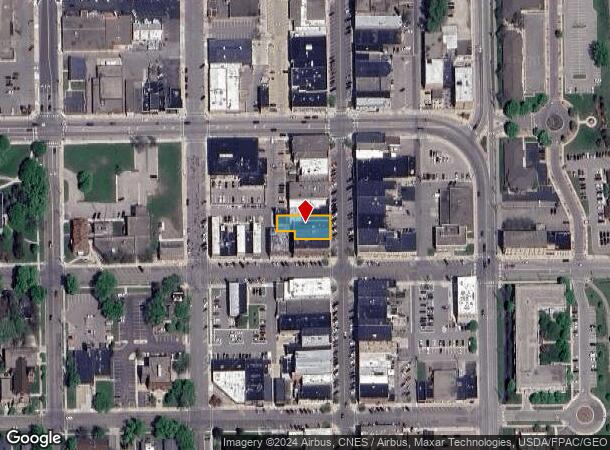  310 Central Ave N, Faribault, MN Parcel Map