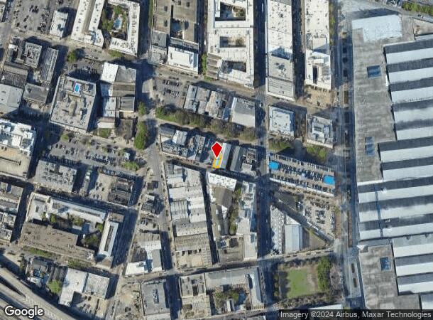  325 Andrew Higgins Dr, New Orleans, LA Parcel Map