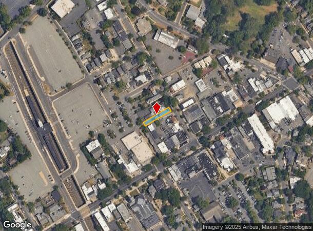  18 Tanner St, Haddonfield, NJ Parcel Map