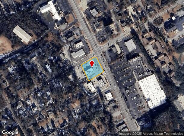 1281 Thompson Bridge Rd, Gainesville, GA Parcel Map