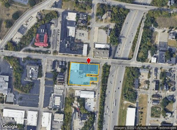  499 E Mcmillan St, Cincinnati, OH Parcel Map