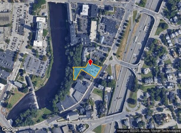 144 Broadway, Pawtucket, RI Parcel Map