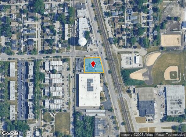  2000 Mannheim Rd, Des Plaines, IL Parcel Map