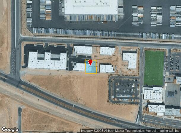 3740 E Dale Ave, Henderson, NV Parcel Map