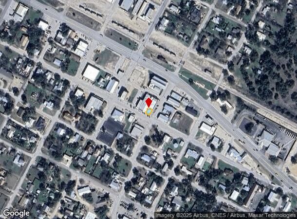 163 E Vaughan St, Bertram, TX Parcel Map
