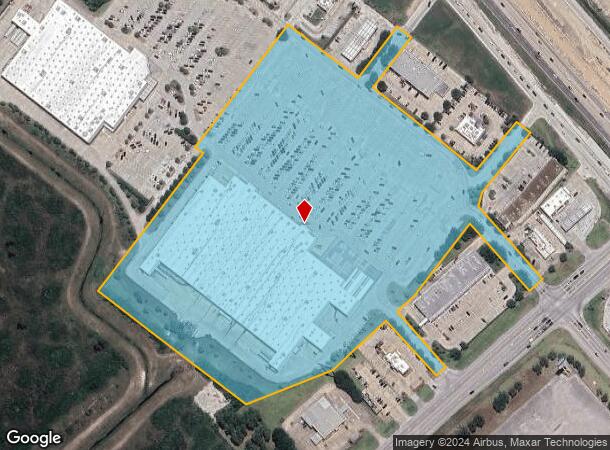  6410 Interstate 45, La Marque, TX Parcel Map