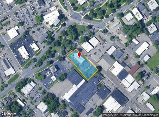  201 Park Ave, West Springfield, MA Parcel Map