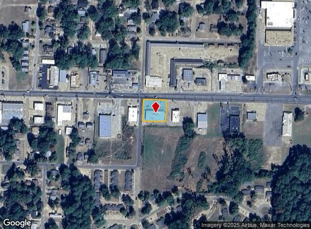  901 E Main St, Magnolia, AR Parcel Map