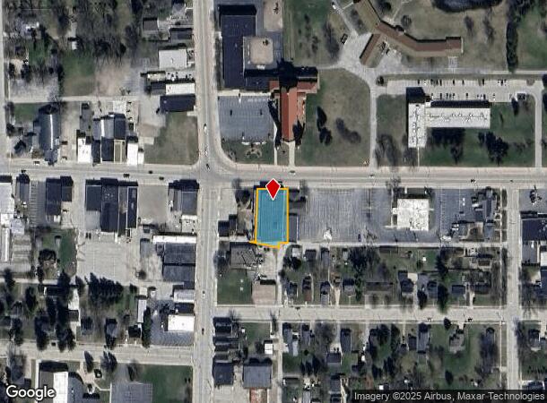 118 E Pulaski St, Pulaski, WI Parcel Map