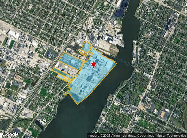 1919 S Broadway, De Pere, WI Parcel Map