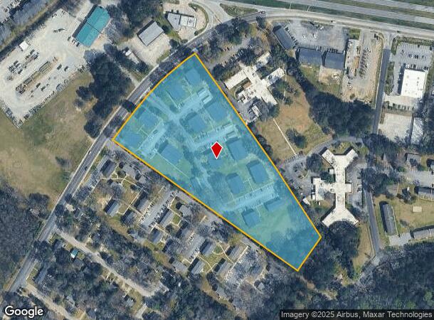  925 Miller Rd, Sumter, SC Parcel Map