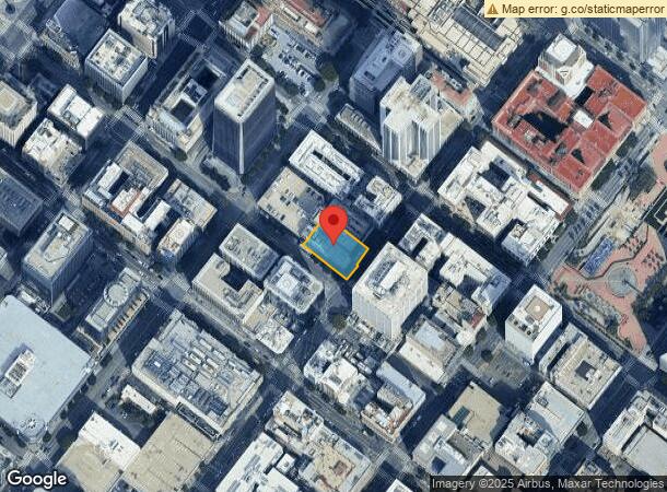  601 Wilshire Blvd, Los Angeles, CA Parcel Map