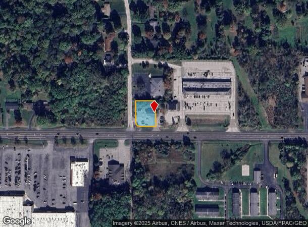 457 W Aurora Rd, Northfield, OH Parcel Map