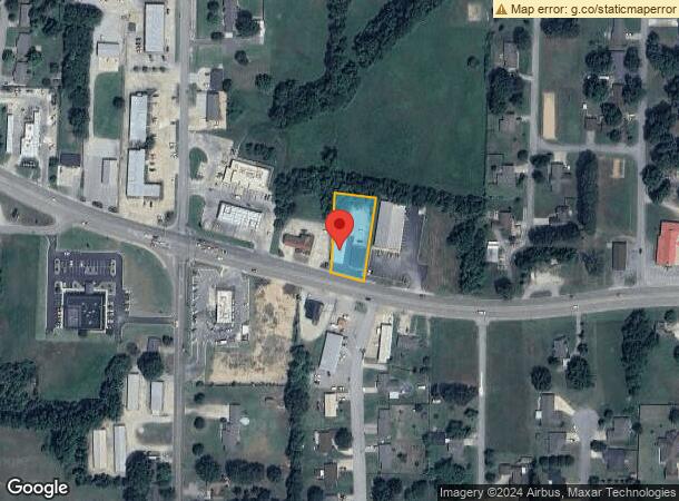  4501 W Kingshighway, Paragould, AR Parcel Map