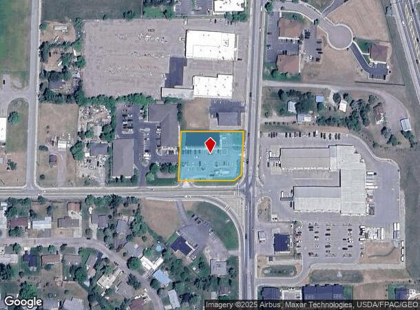 31 Three Mile Dr, Kalispell, MT Parcel Map