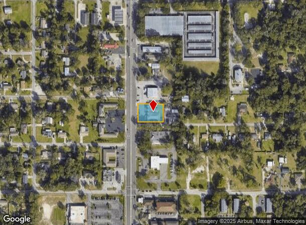  760 S Volusia Ave, Orange City, FL Parcel Map