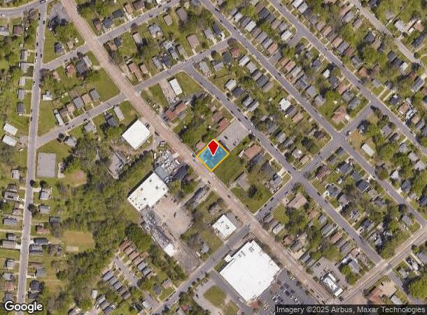 545 E Mercury Blvd, Hampton, VA Parcel Map