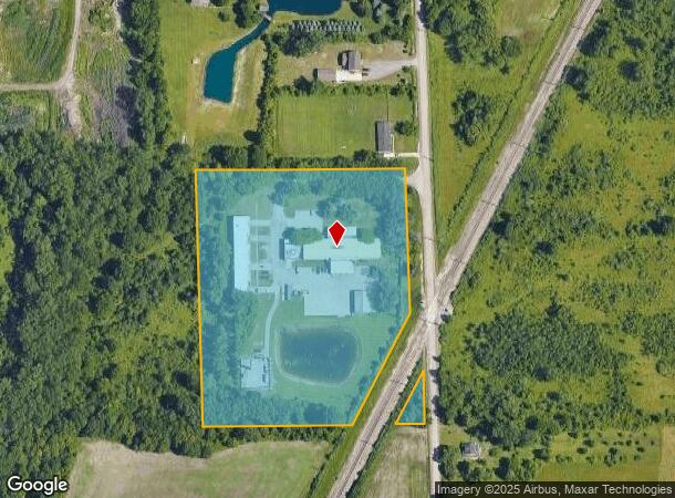  54145 Bates Rd, Chesterfield, MI Parcel Map