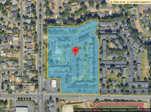  3815 N Pearl St, Tacoma, WA Parcel Map