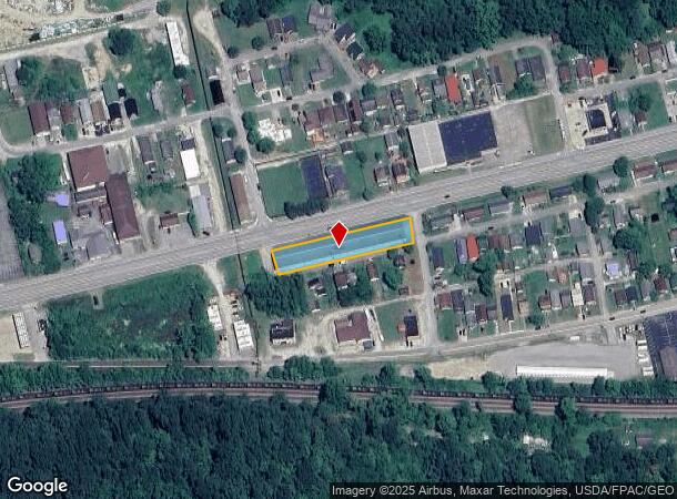  4742 Bradley Rd, Huntington, WV Parcel Map