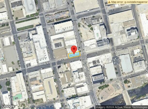  201 N Virginia St, Reno, NV Parcel Map